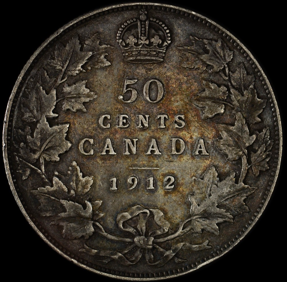 Canada 1912 50 Cents
