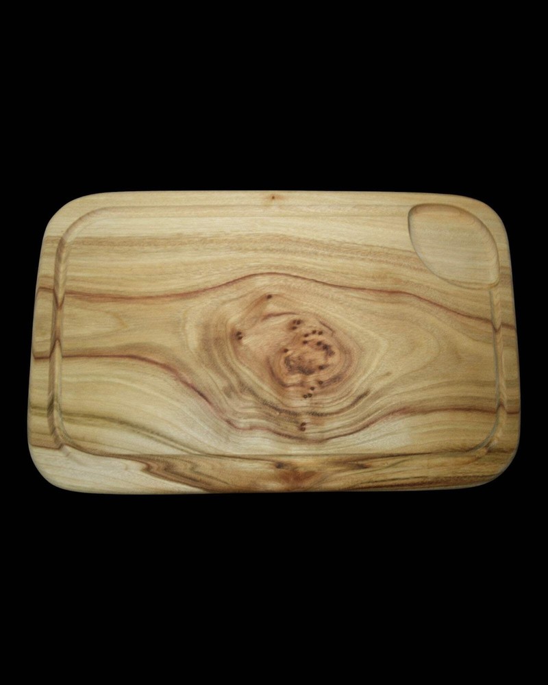 Camphor Laurel Carving Board with Feet