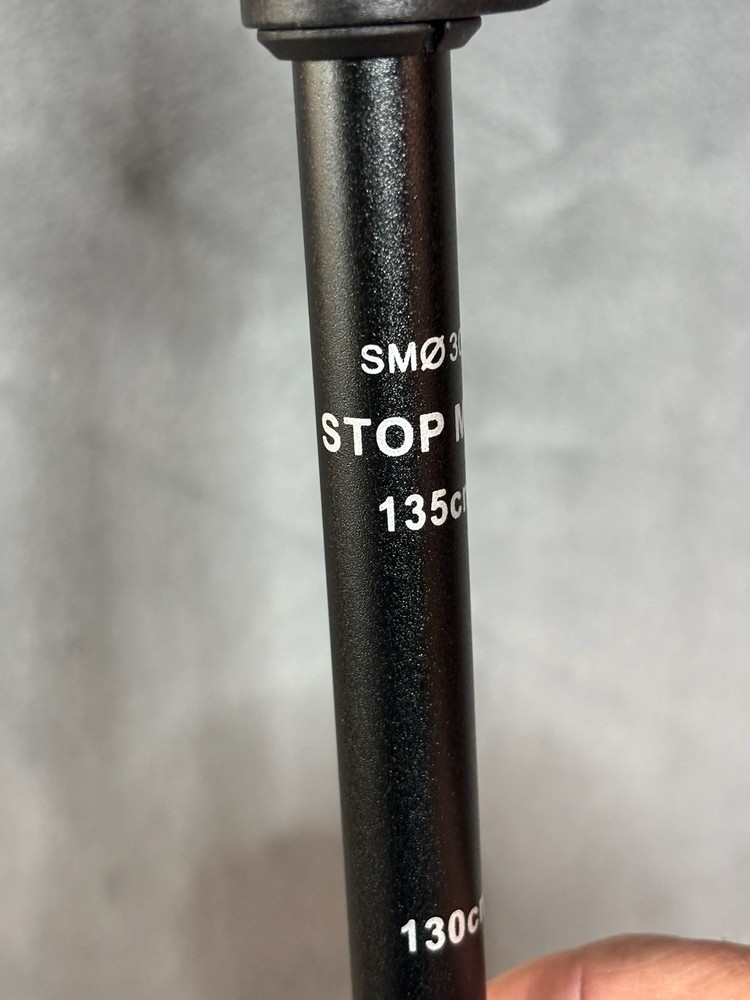 Cascade Mountain Tech Lock - Rubber Grip - Aluminum Trekking Pole
