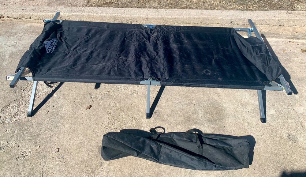 Cascade Mountain Tech Fully Collapsible Camping Cot