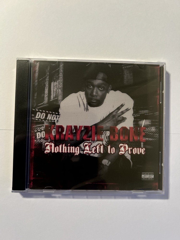Krayzie Bone Nothing Left To Prove Cd Custom