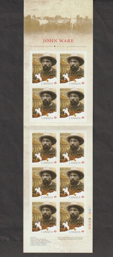Canada Notebook BK480 (2520A) John Ware