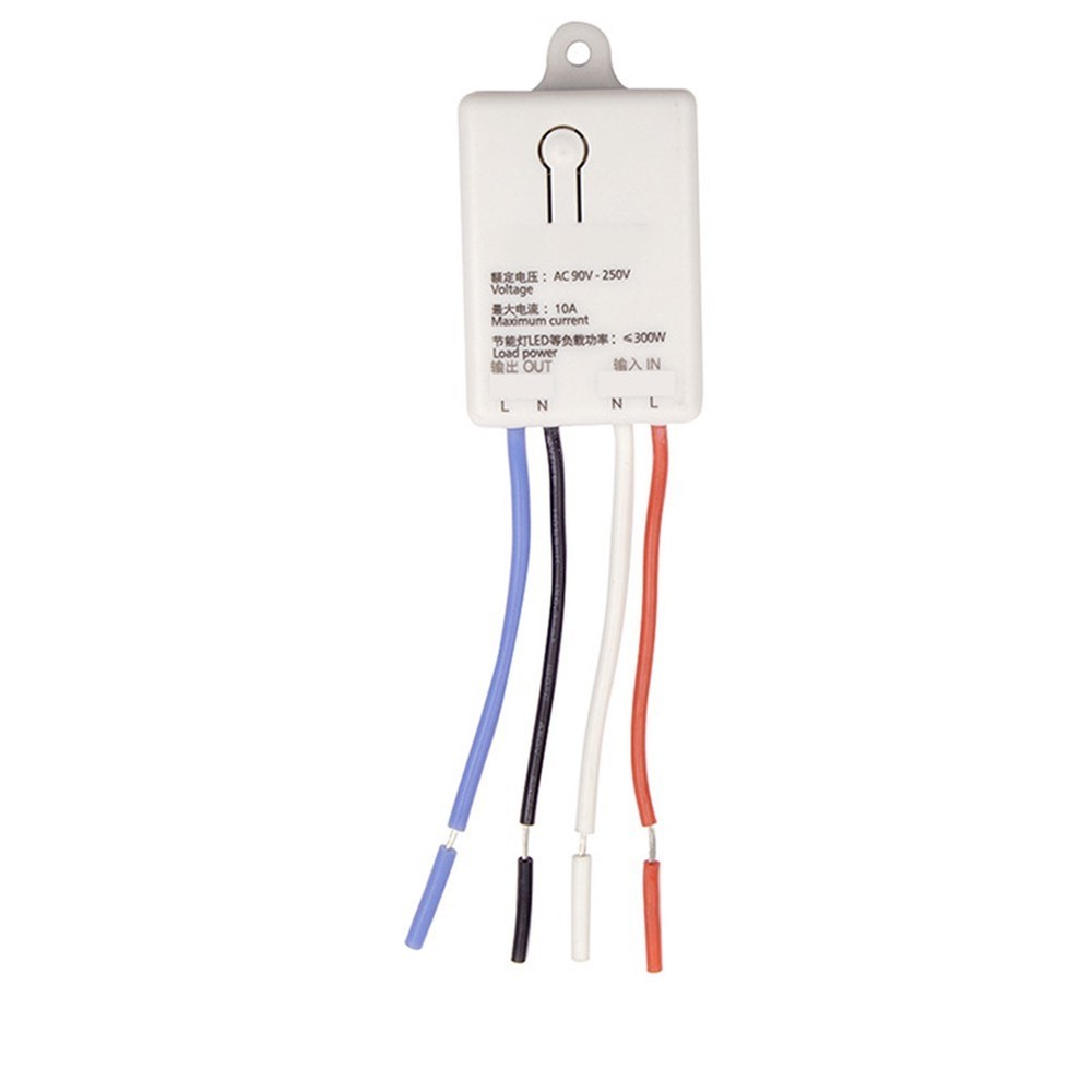 Wireless Switch Controller Module 220V AC 90V to 250V Range Dual Control