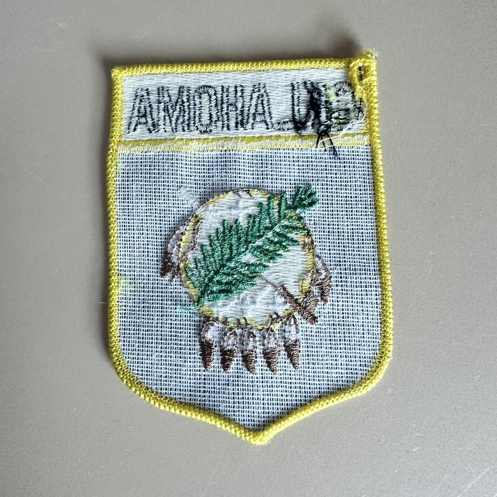 Oklahoma State Flag Patch Embroidered