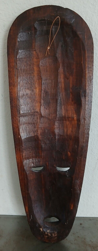 Handcrafted African Wall Art 19.75" Long
