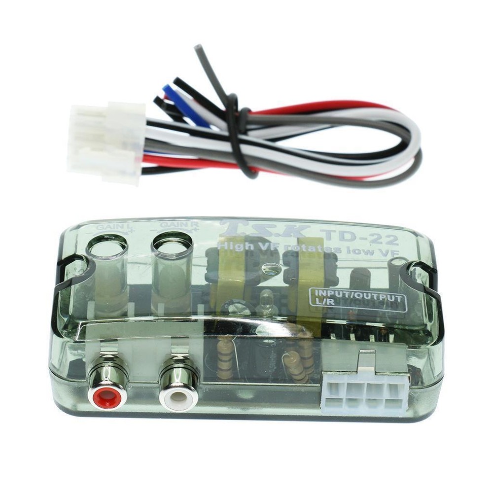 Auto Audio Converter with Low Subwoofer