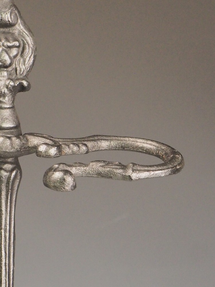 Antique Cast Iron Fireside Tool Stand | Cherub Design