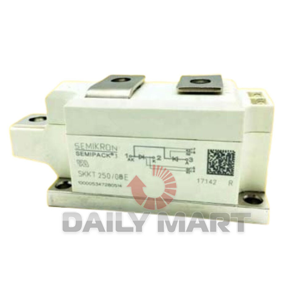 New In Box SEMIKRON SKKT250/08E Power Module