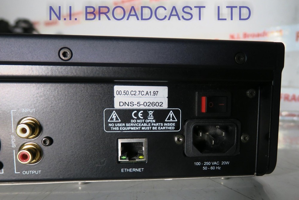 Cedar DNS1500 dialogue noise suppressor