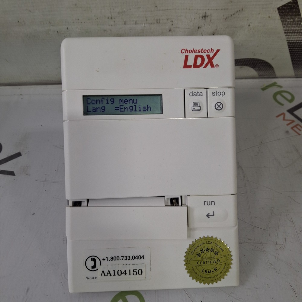 Cholestech LDX Cholesterol Analyzer