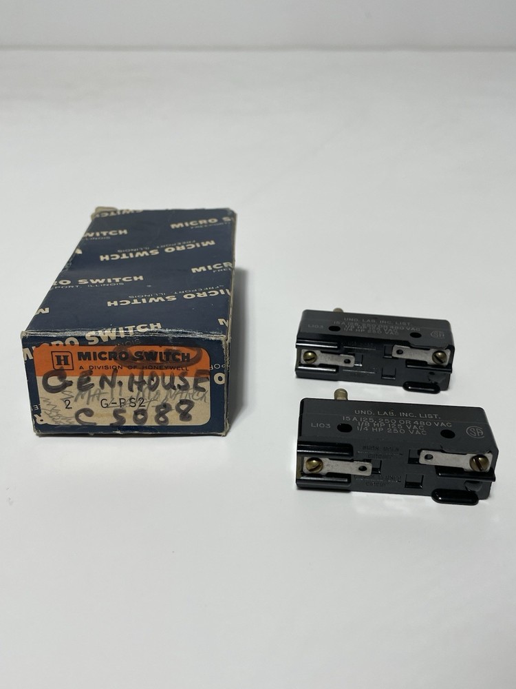 Microswitch G-RS2 switch (LOT of 2!)
