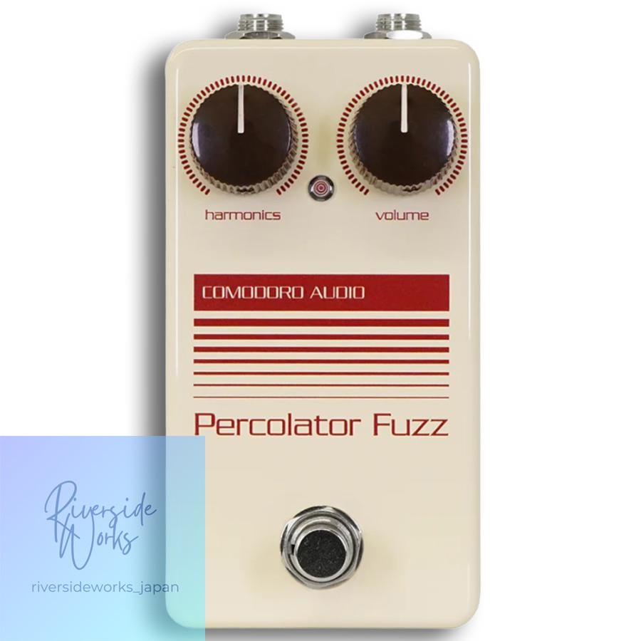 Comodoro Percolator Fuzz Guitar Effect Pedal