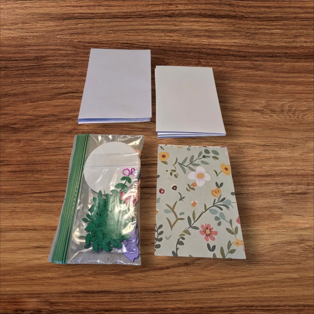 Easter Card Making Kit