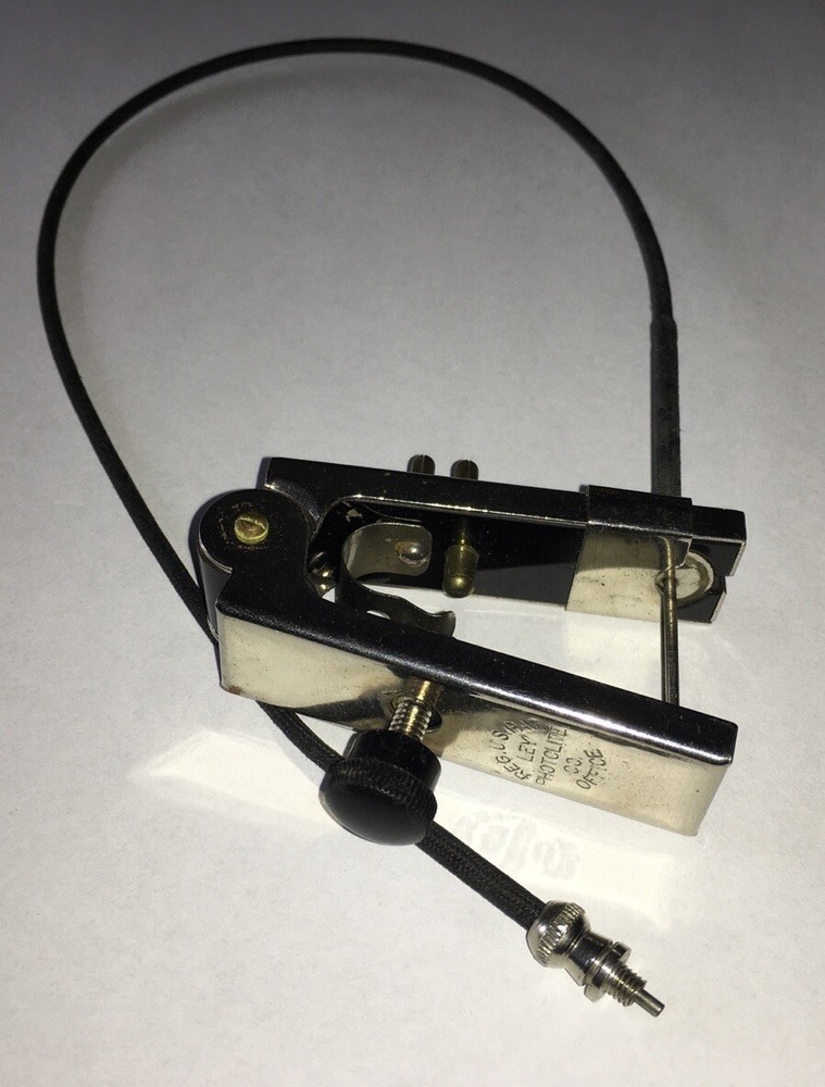 Vintage Ley Photolite Box Camera Shutter Cable