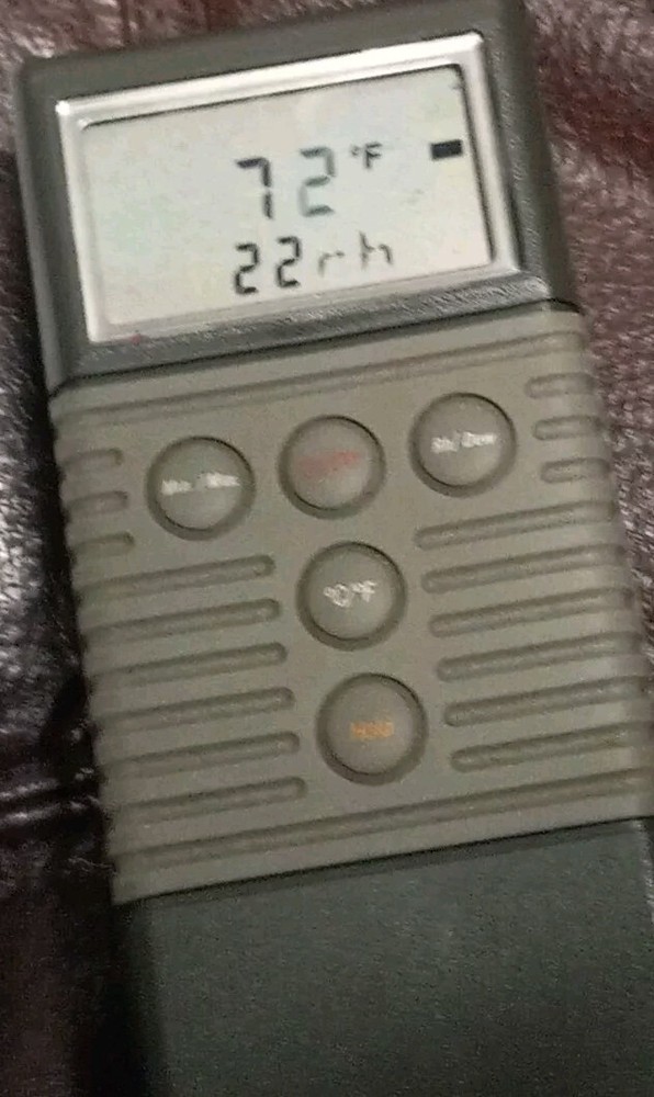 Dickson TH550 Handheld Tempetature Humidity Sensor Includes Operation Manual