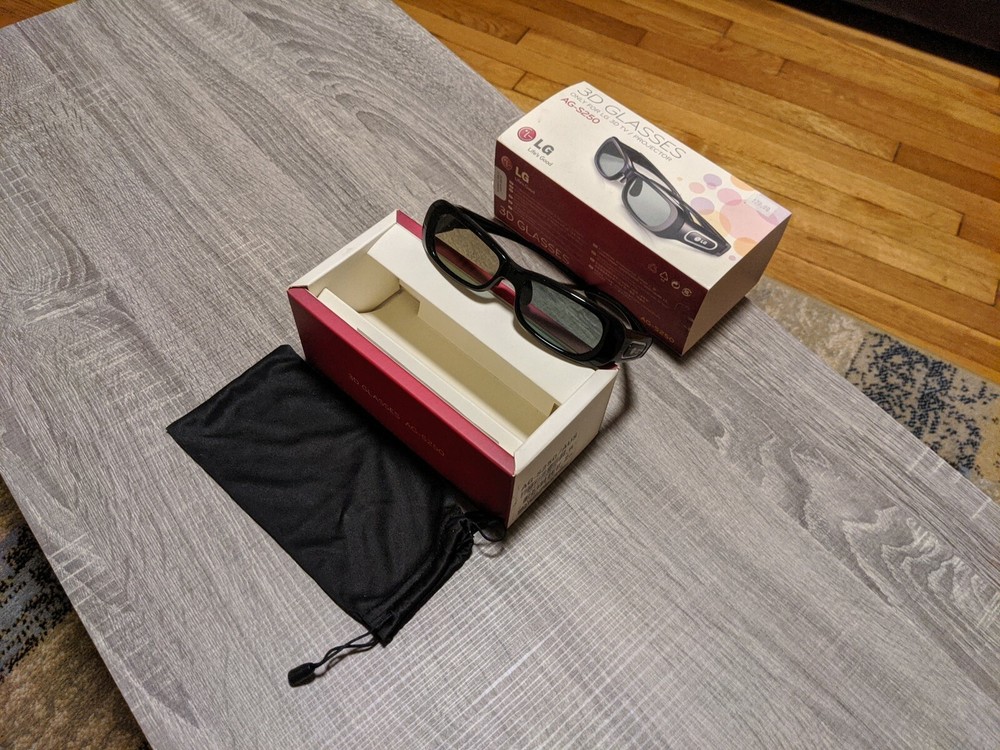 LG 3D GLASSES AG-S250