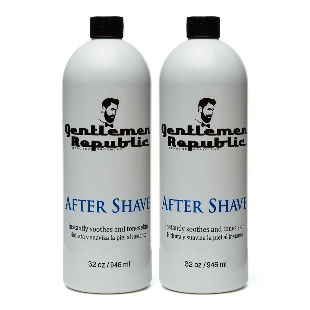 Gentlemen Republic 32oz After Shave - 2 pack