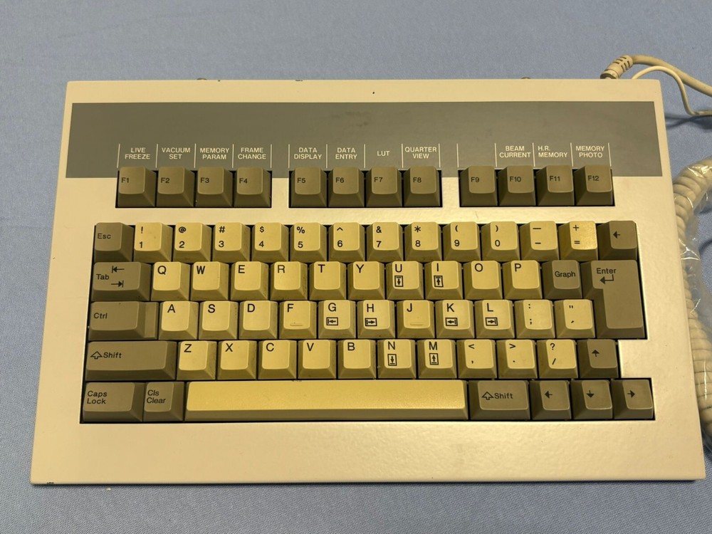 Hitachi SEM Scanning Electron Microscope S-2460N Keyboard