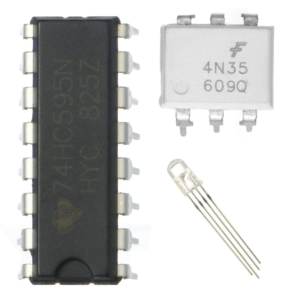 458 Electronic Starter Fun Kit for Arduino Raspberry Pi | Basic Electronics C...