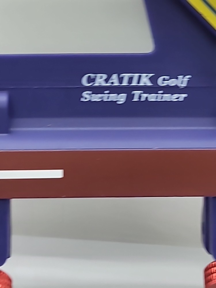 Golf Swing Trainer CRATIK Swing Training Aid Direction Guides