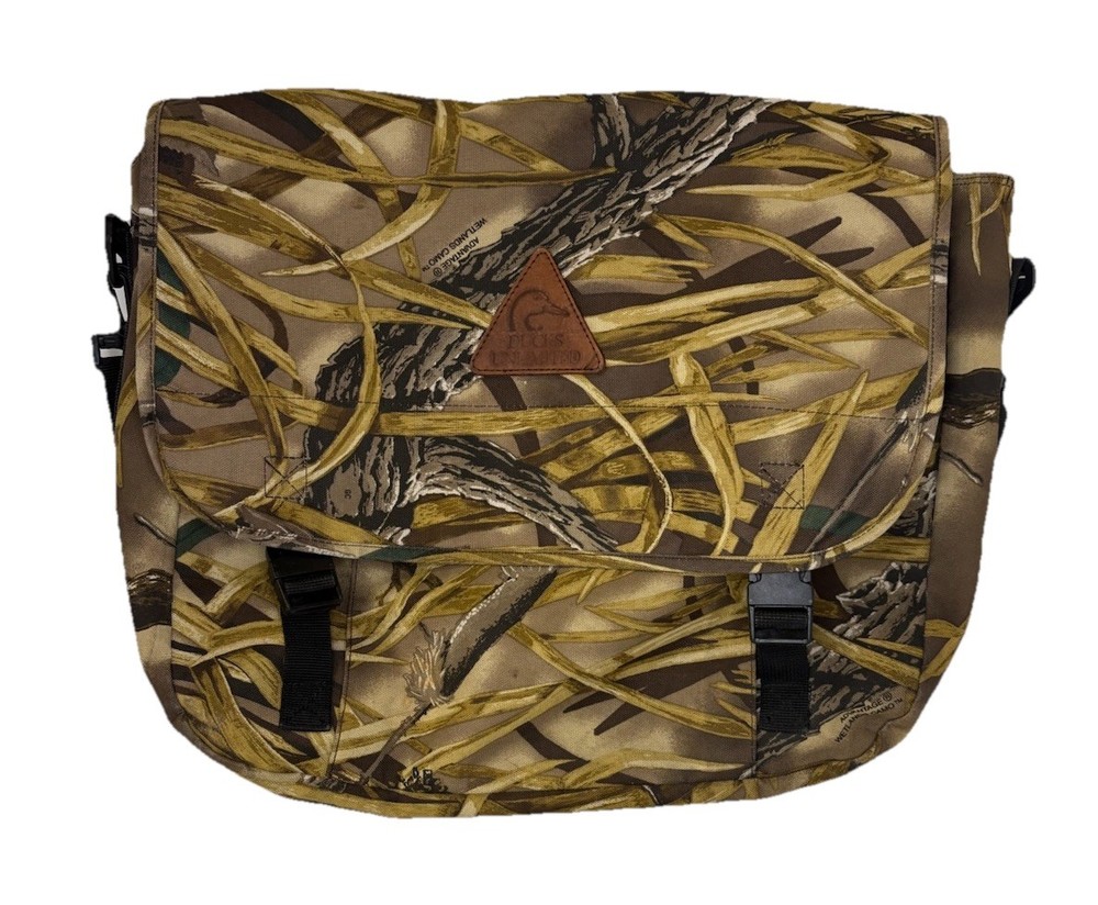 Ducks Unlimited Messenger Bag