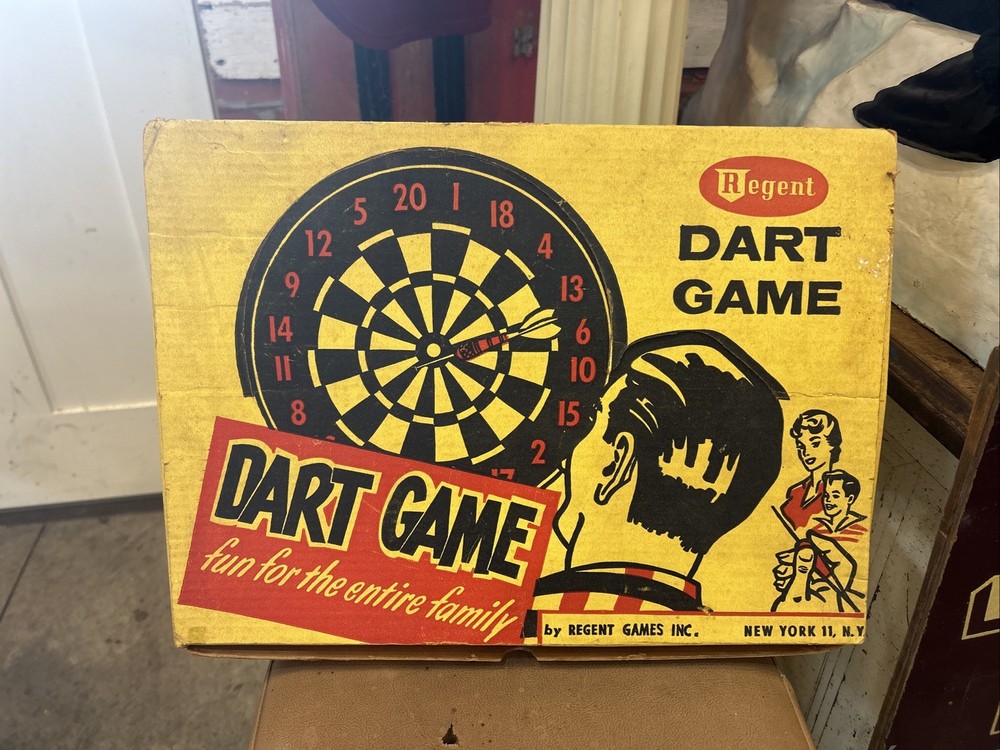 NOS Regent Dart 🎯 Game