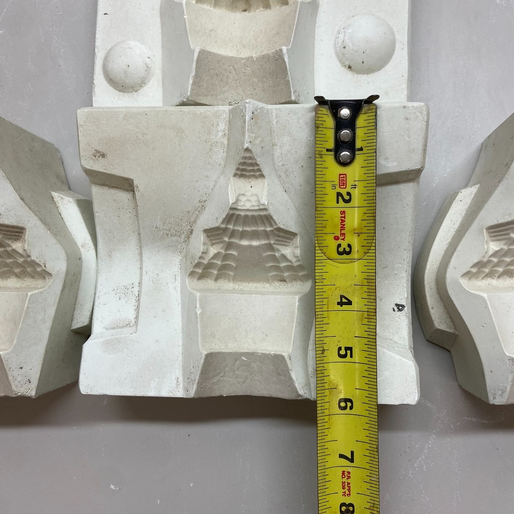 Ceramic Slip Casting Mold White Horse #1515