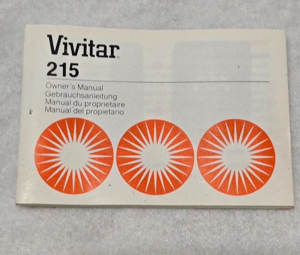 Vivitar Auto 215 Flash