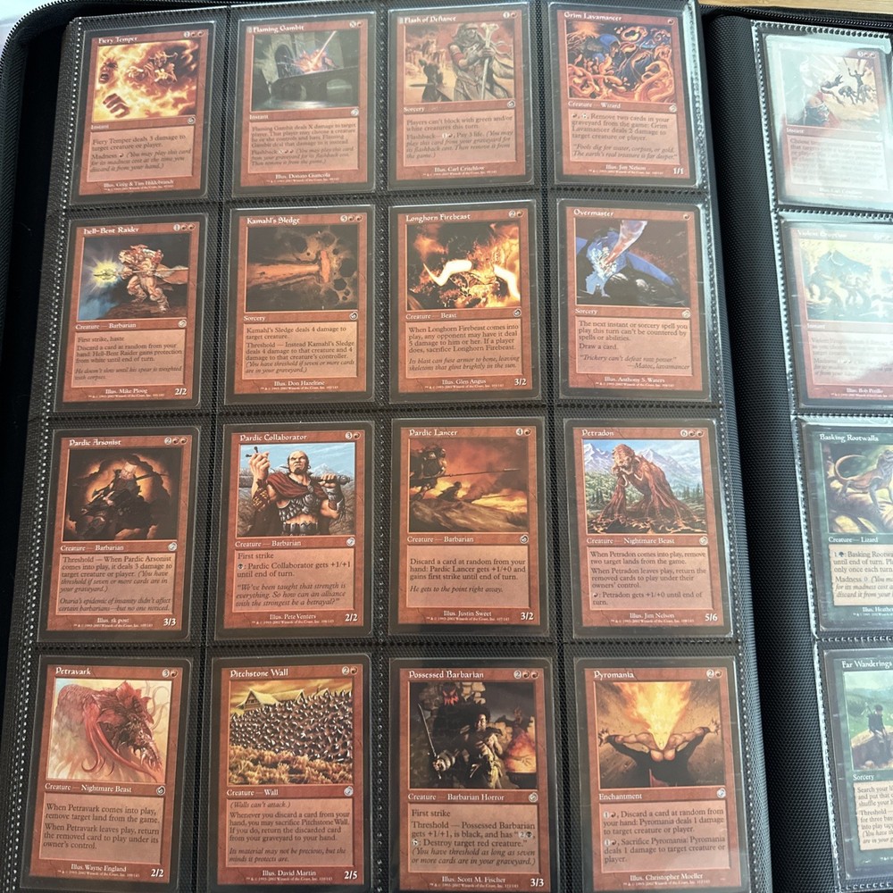 MTG Complete Sets Odyssey Block - Odyssey, Torment, Judgement