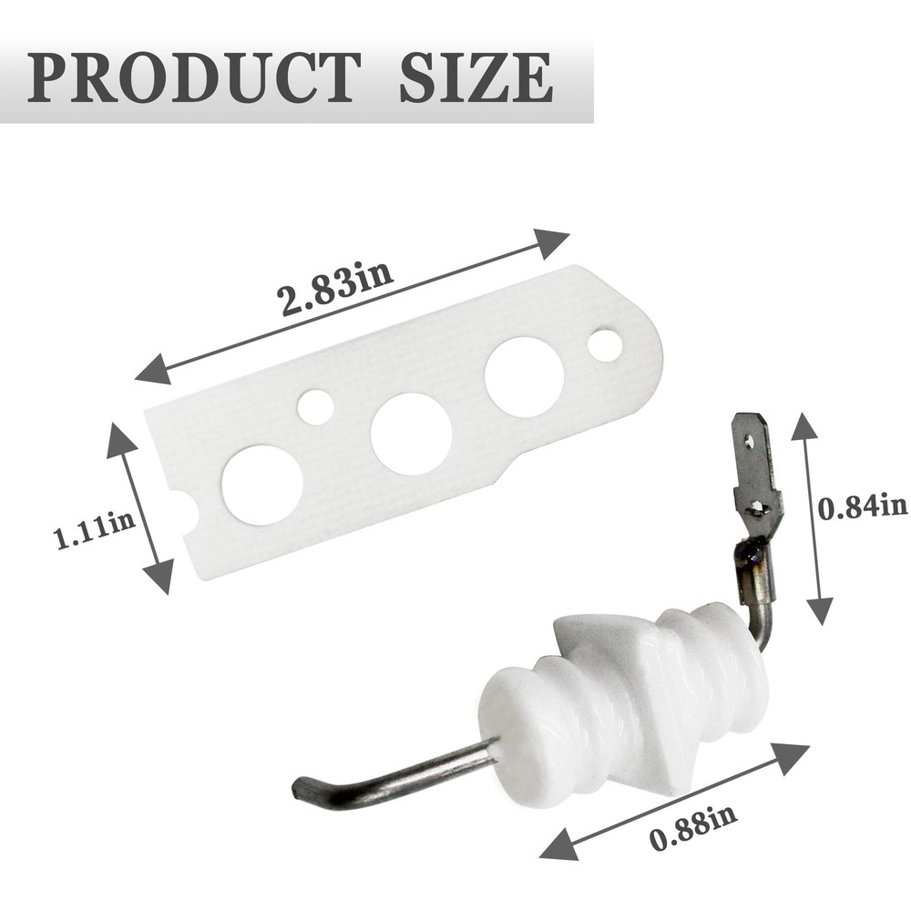 Flame Rod Electrode Kit For Rinnai tankless water heater parts
