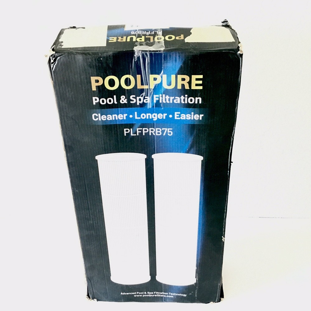 POOLPURE Pool and Spa Filtration - PLFPRB75 - 2 Pack