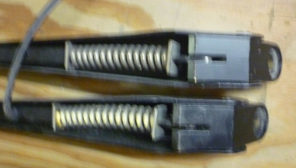 Double Wiper Arm 50"