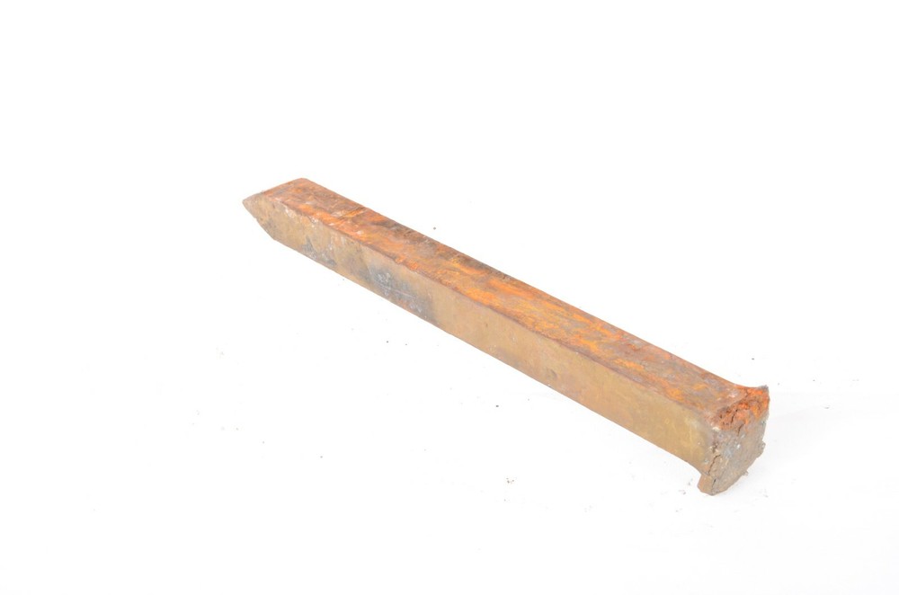 Solid Brass Cold Chisel Square 3/4" x 8-3/4"