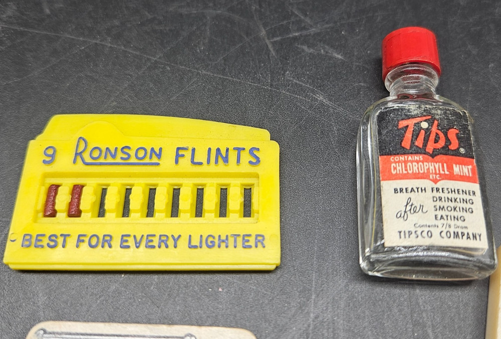 RONSON LOT of Vintage Flints Plus