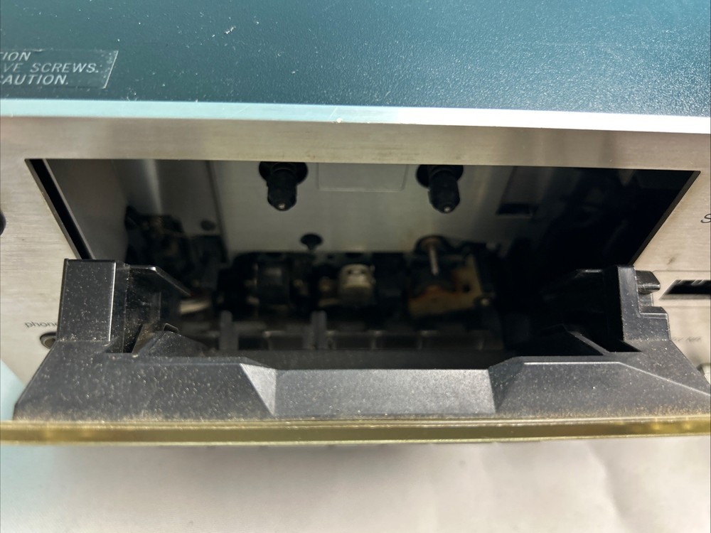 Technics R1 TX-904 Cassette Deck & Remote Control RC-289C