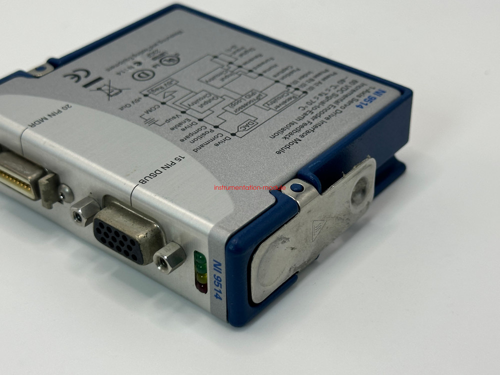 National Instruments NI 9514 Module Test passed spot