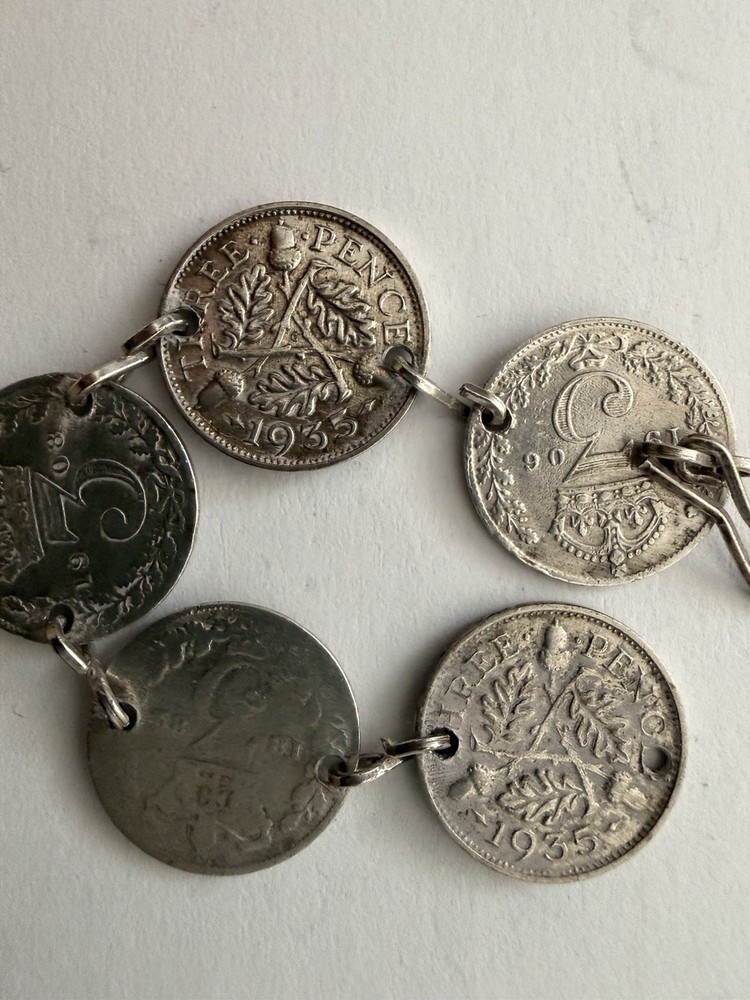 16 Silver 3 Pence’s