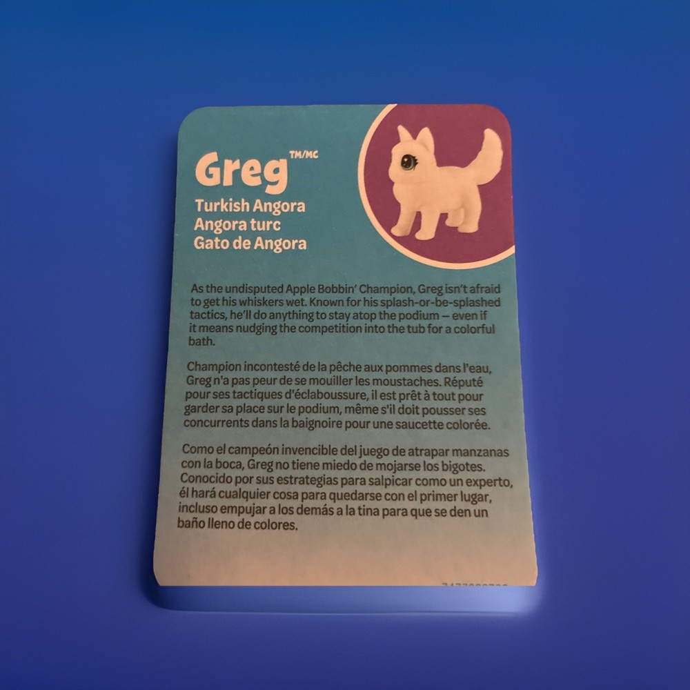 Crayola Scribble Scrubbies Pets Washable New In Box Greg