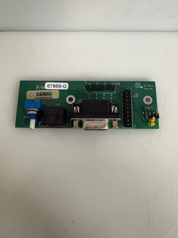 RICE LAKE INTERFACE PCB BOARD 67869-G