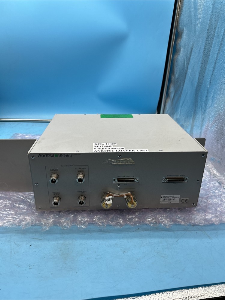 ANRITSU MN7464F FILTER UNIT2