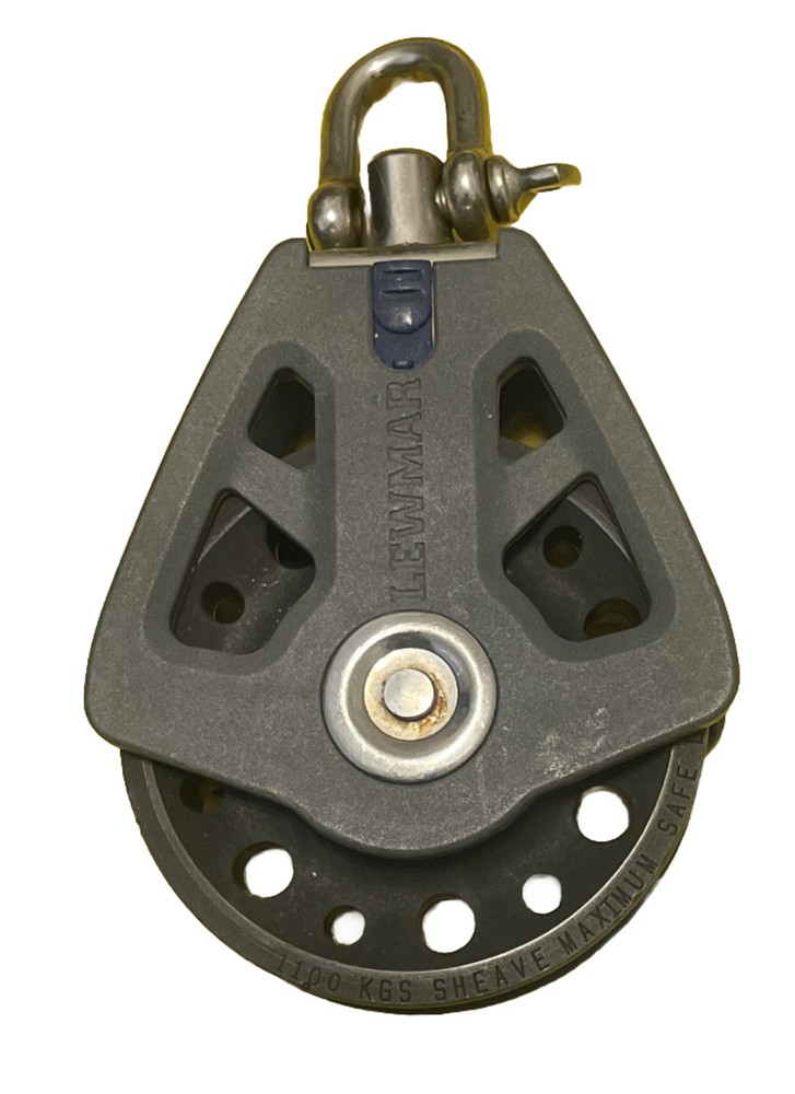 Used Lewmar60Mm Synchro Block Single