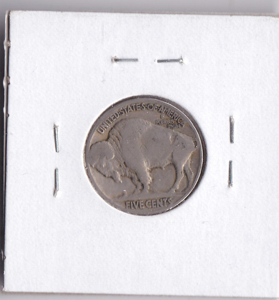 1927 Buffalo Nickel L7
