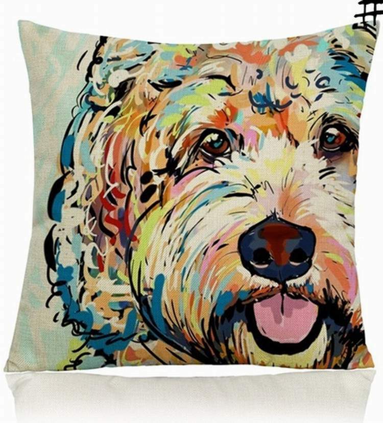 Dog Breed Pillow Covers