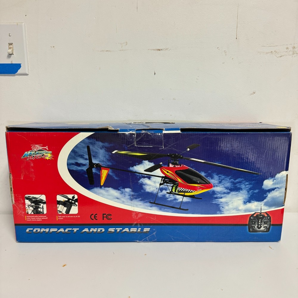 Walkera Helicopter RC 4 Compact Stable Ready To Fly Plane Remote Control