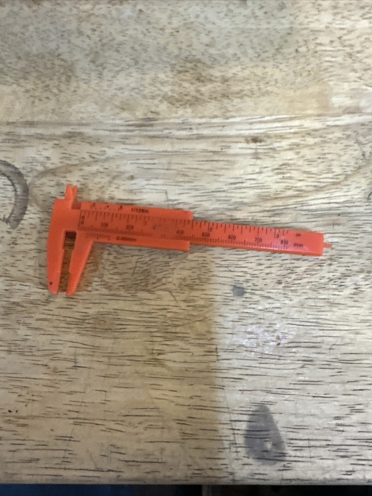 Vintage Vernier Caliper/depth Gauge