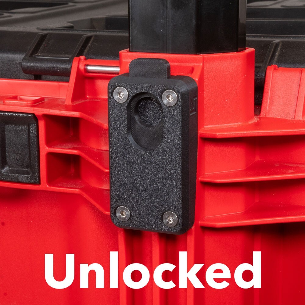 All New Neat Tools Handle Quick Release for Milwaukee PACKOUT Roll Toolbox Pins