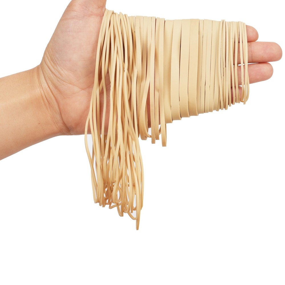 Assorted Rubber Bands Bulk Heavy Duty Elastic Stretchable set 0.5lb