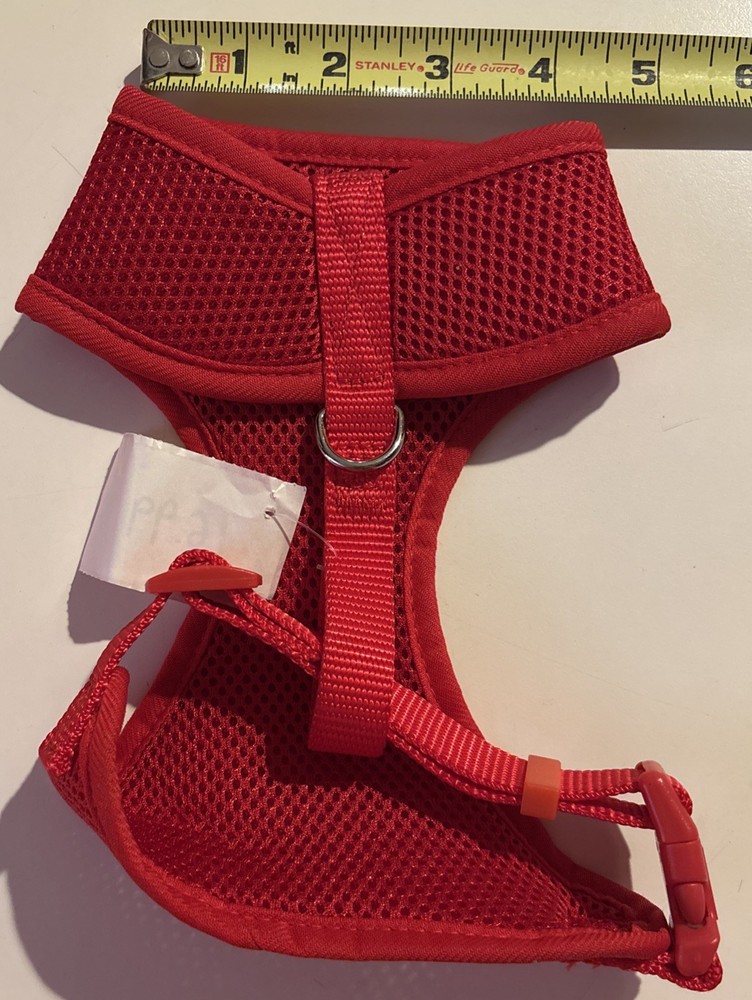 Petmate Mesh Harness Red Small