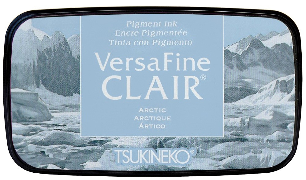 VersaFine Clair Ink Pad-Arctic