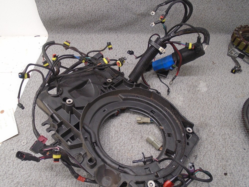 OEM BASE & ENGINE WIRE HARNESS 0586891 EVINRUDE ETEC E-TEC 2007-2009 115HP